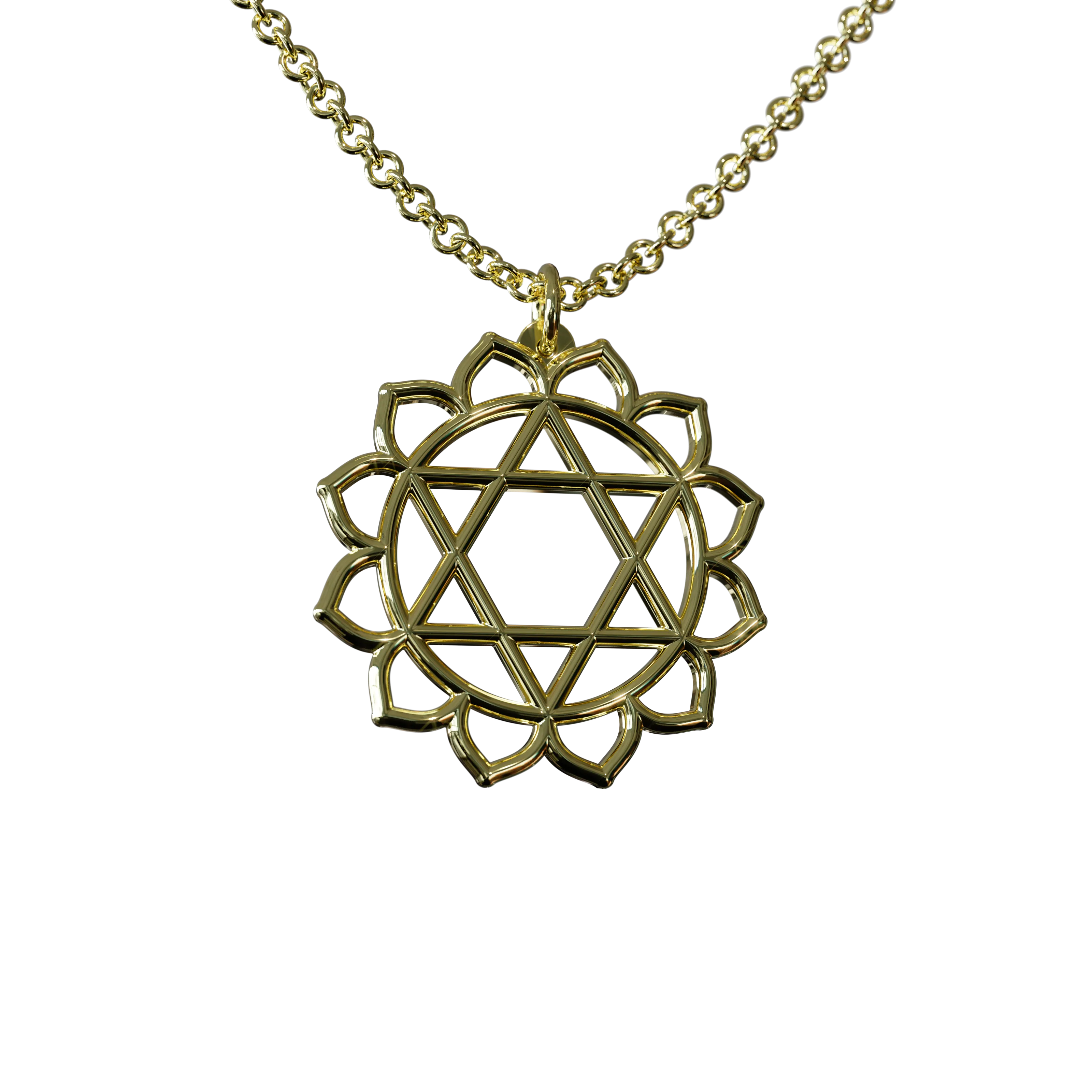 Heart Anahata Chakra Pendant