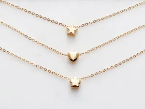 Heart / Star / Ampersand / Flower Necklace