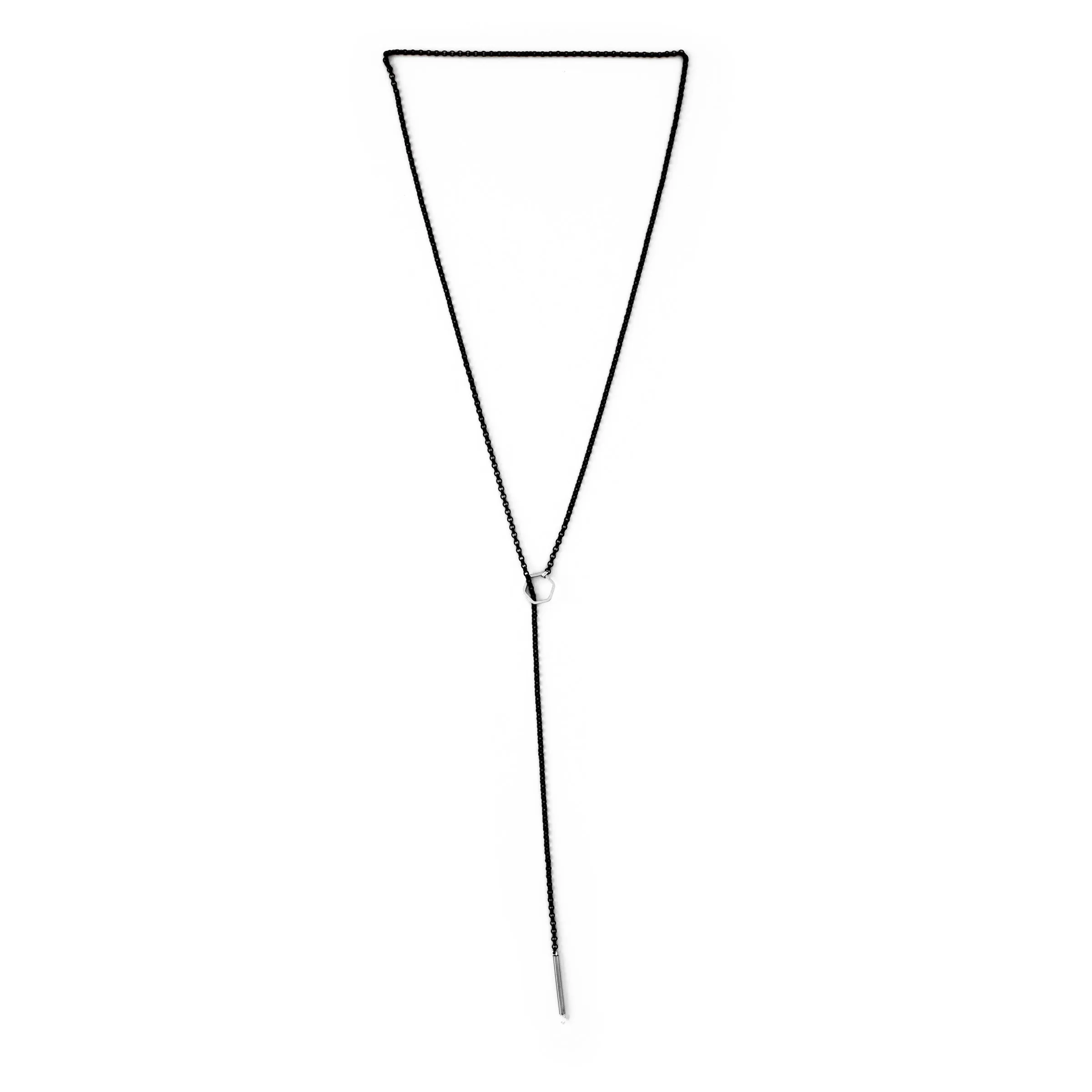 Hexagon Lariat
