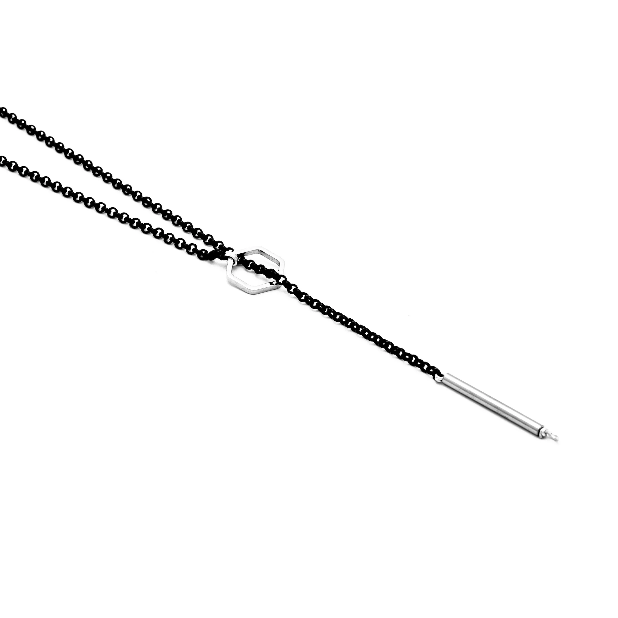 Hexagon Lariat