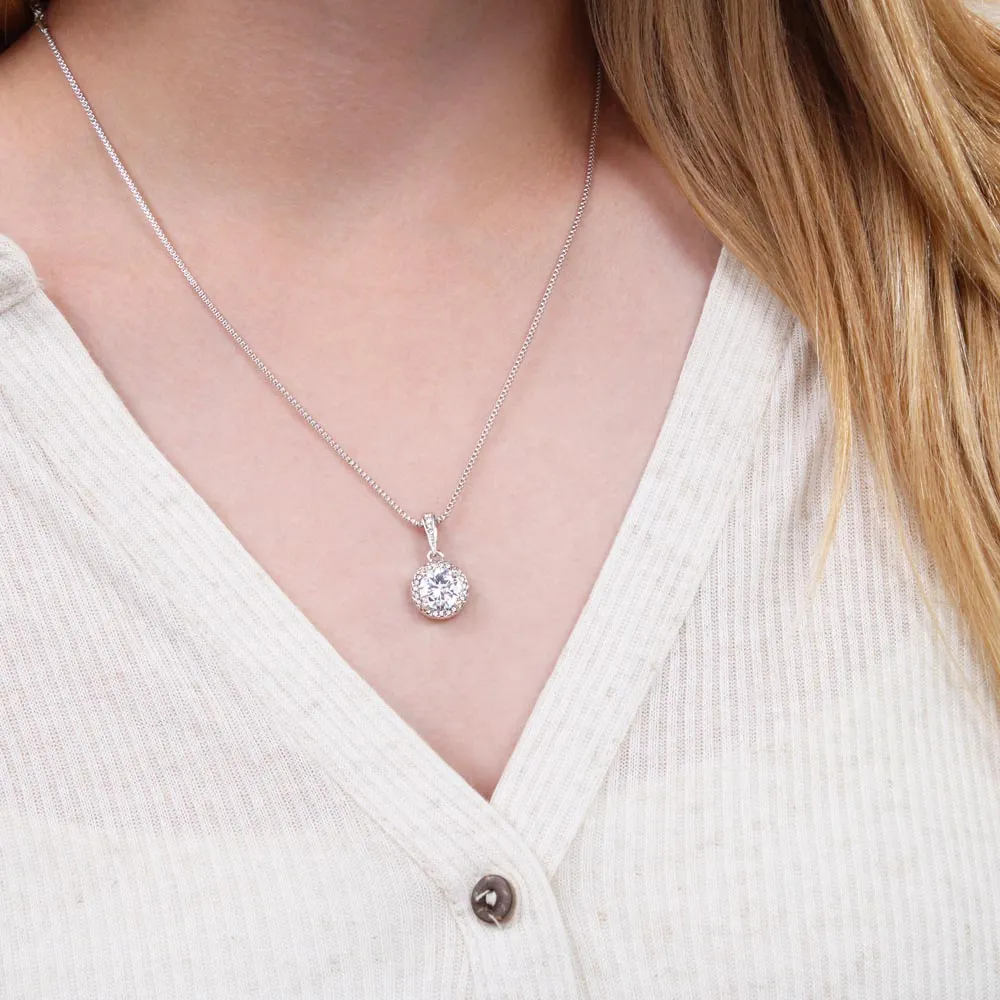 (High Demand) - To My Loving Mother - You are my sunshine - Eternal Hope Necklace
