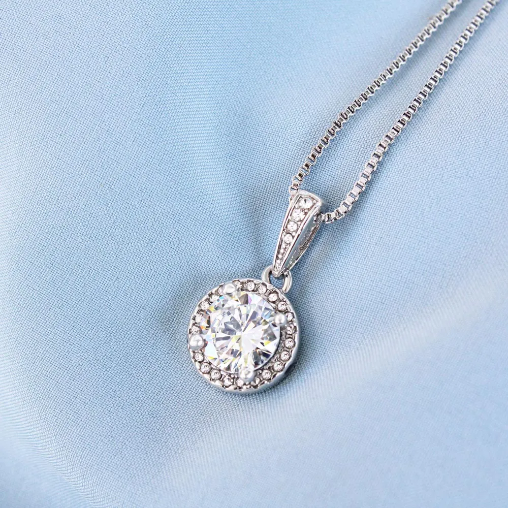 (High Demand) - To My Loving Mother - You are my sunshine - Eternal Hope Necklace