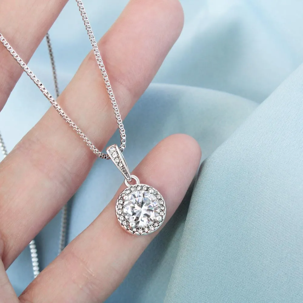 (High Demand) - To My Loving Mother - You are my sunshine - Eternal Hope Necklace