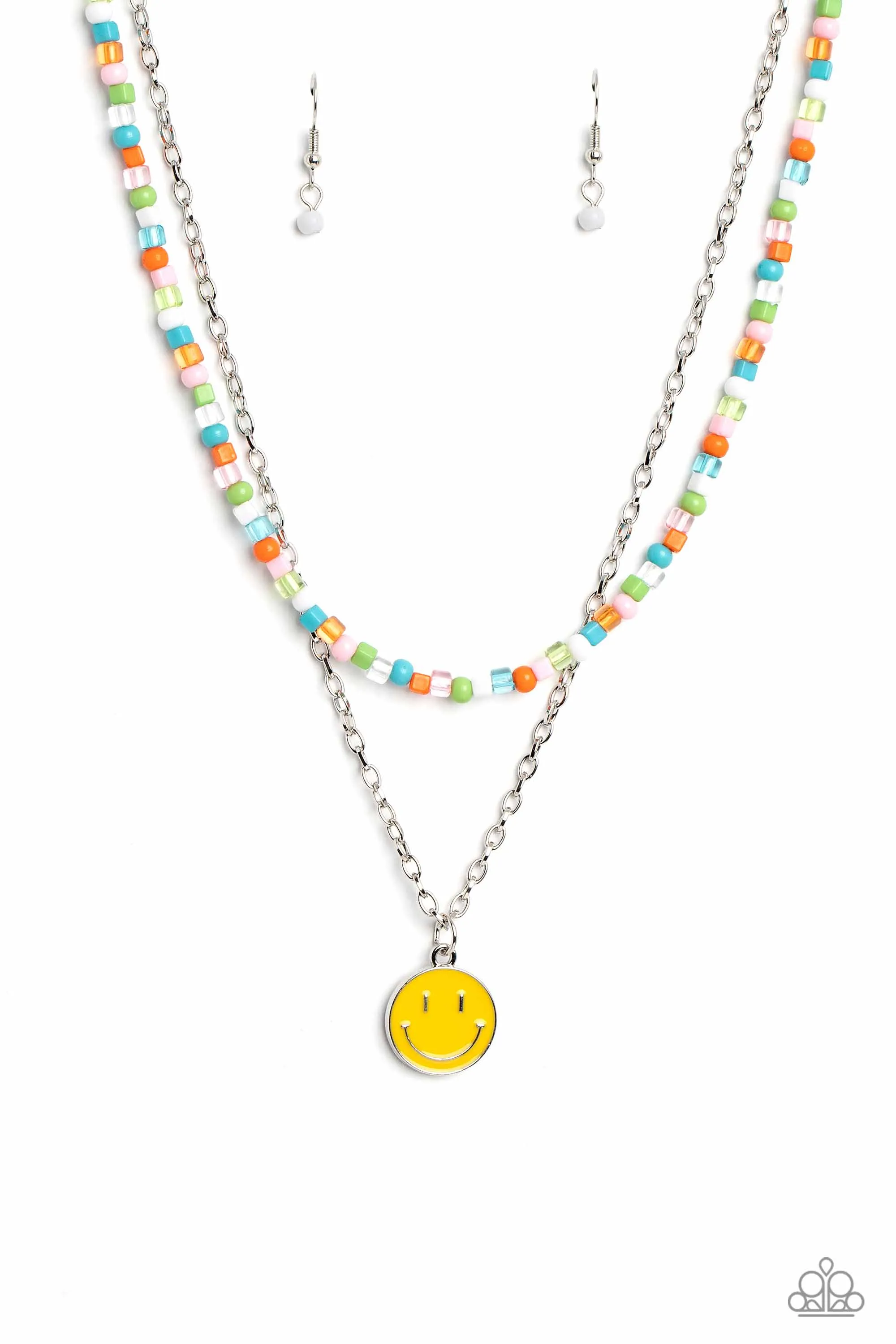 High School Reunion - Multi Necklace - Paparazzi Accessories