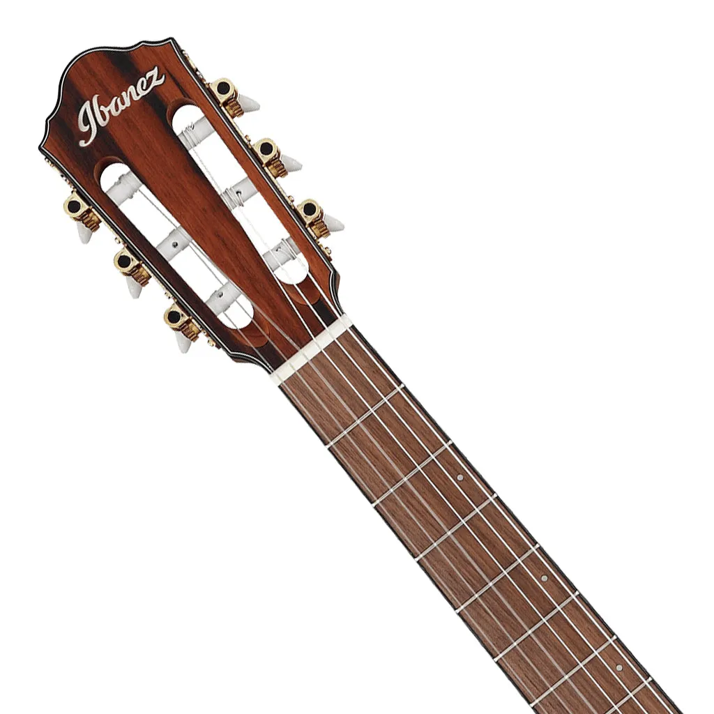 Ibanez FRH10N Brown Sunburst Flat Left Handed Nylon String Guitar