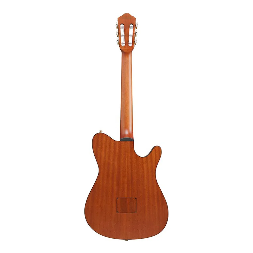 Ibanez FRH10N Brown Sunburst Flat Left Handed Nylon String Guitar