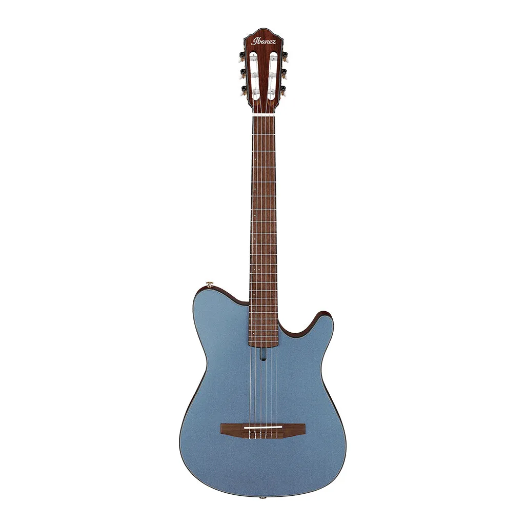 Ibanez FRH10N Indigo Metallic Flat Nylon String Guitar