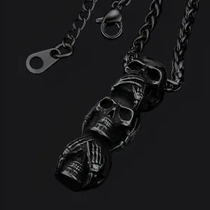 Interlinked Pendant Necklace