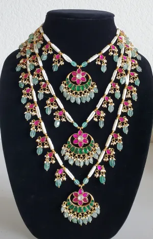 Jadau Kundan Teenlada