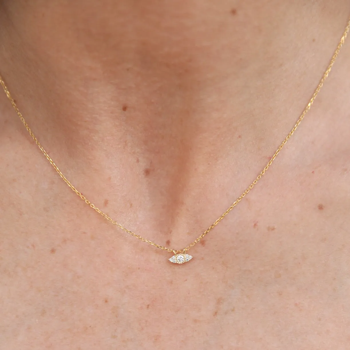 jennie kwon diamond dolce necklace