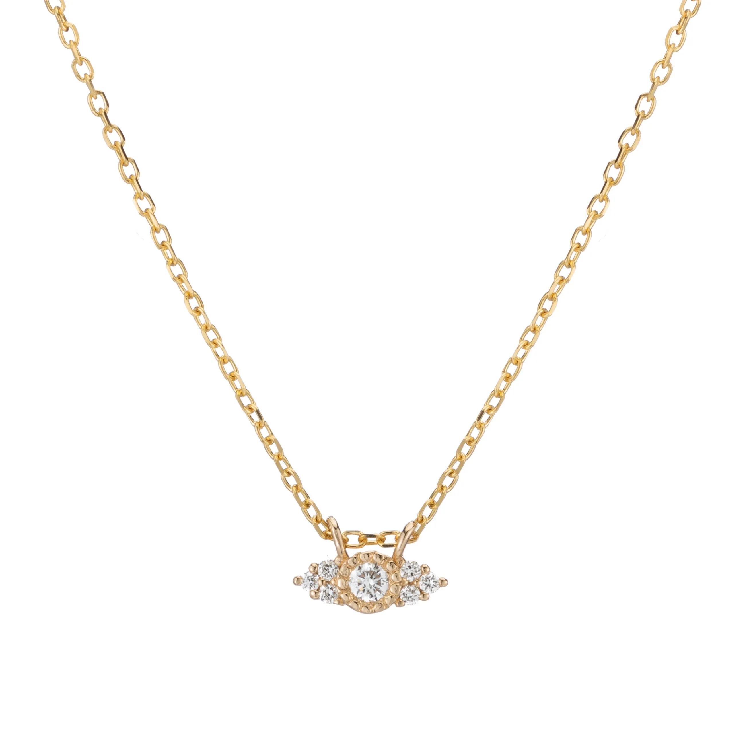 jennie kwon diamond dolce necklace