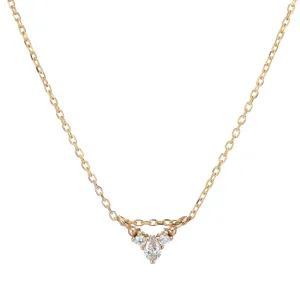 jennie kwon diamond peak necklace