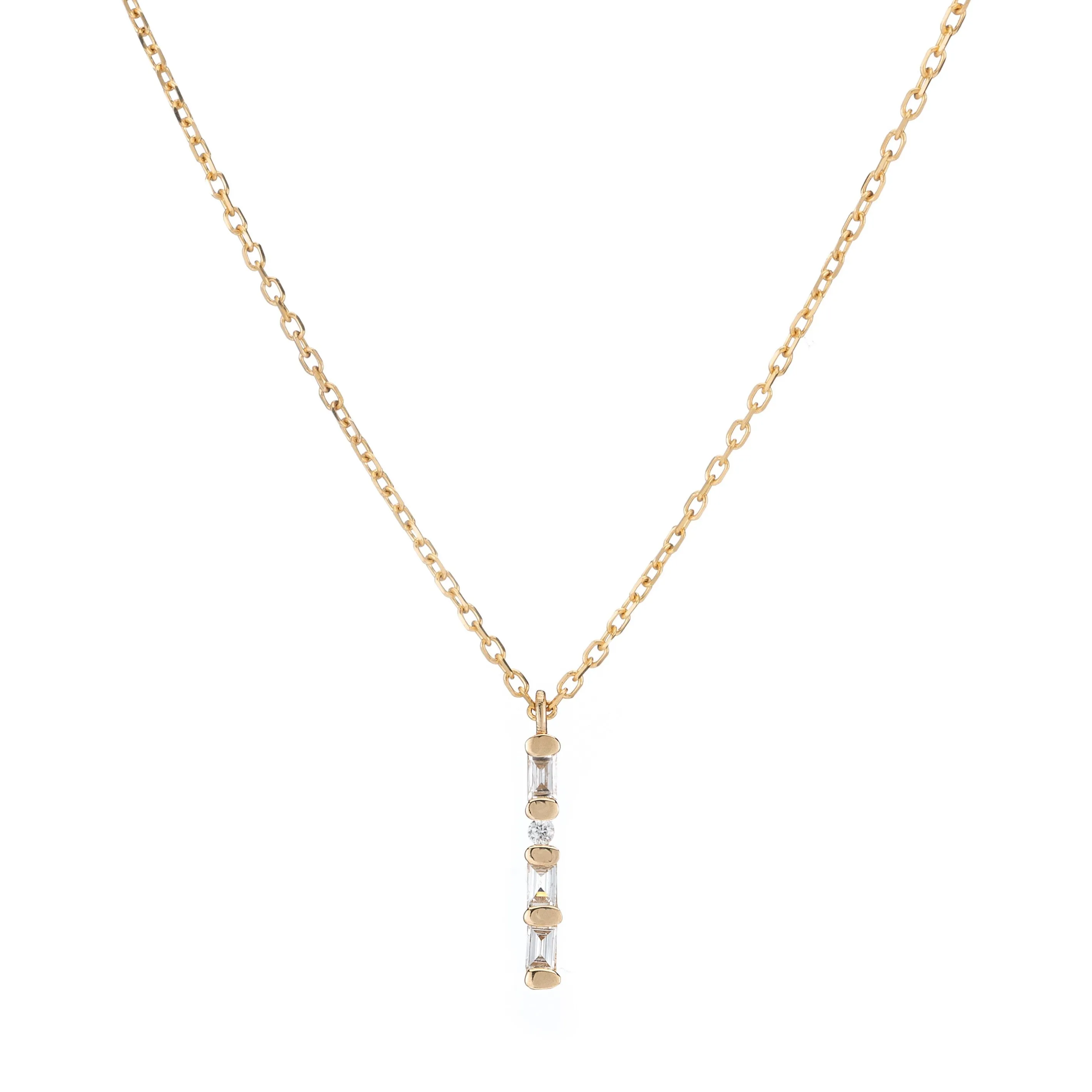 jennie kwon diamond solitude necklace