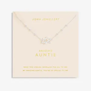 Joma Forever Yours Amazing Auntie Necklace