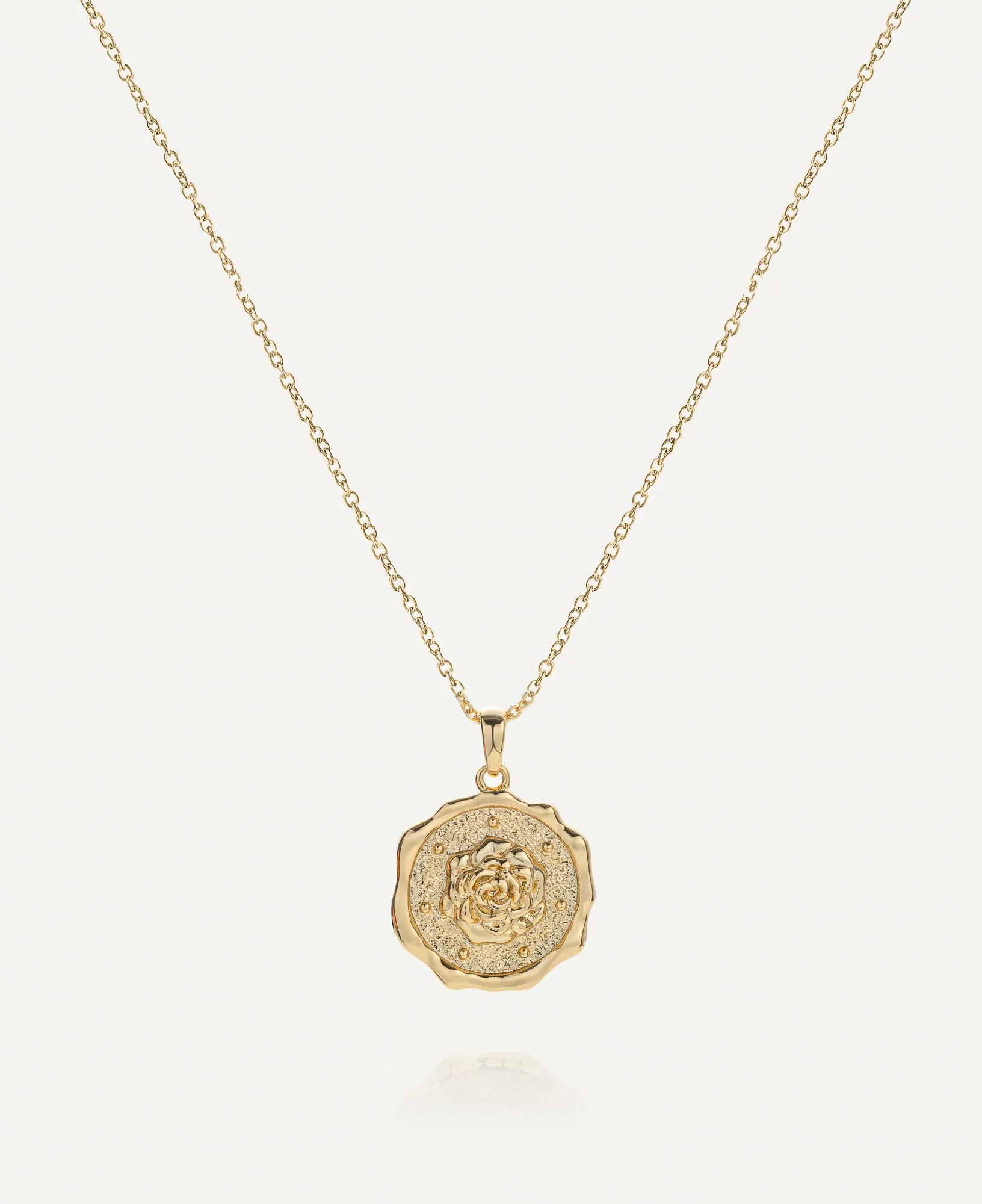 Kindness Rose Pendant Necklace