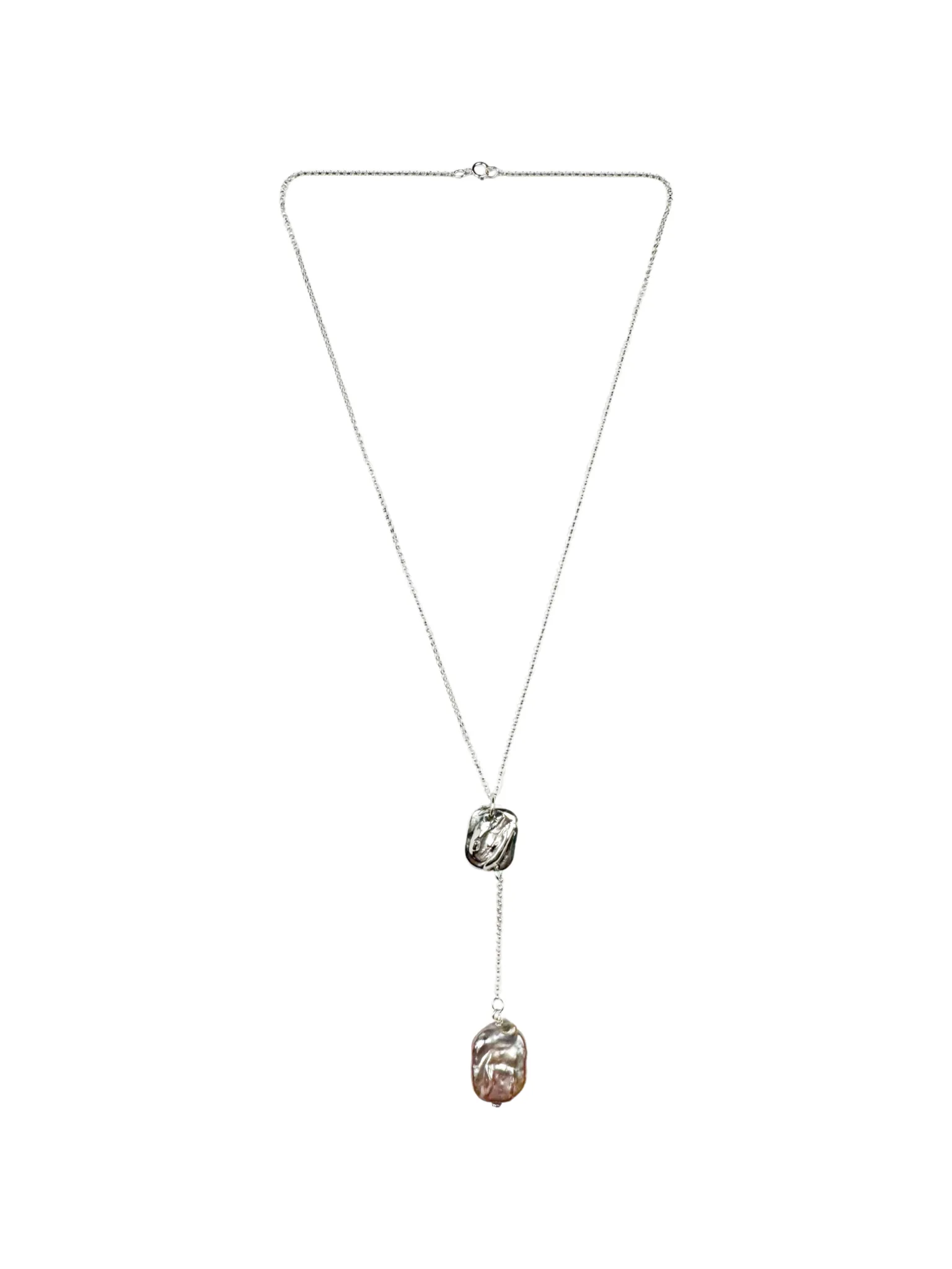 Kythera Pink Pearl Necklace