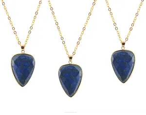 Lapis lazuli crystal pedant