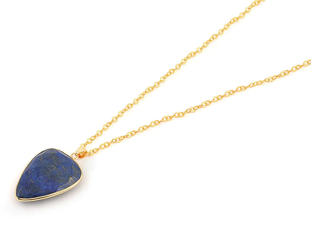 Lapis lazuli crystal pedant
