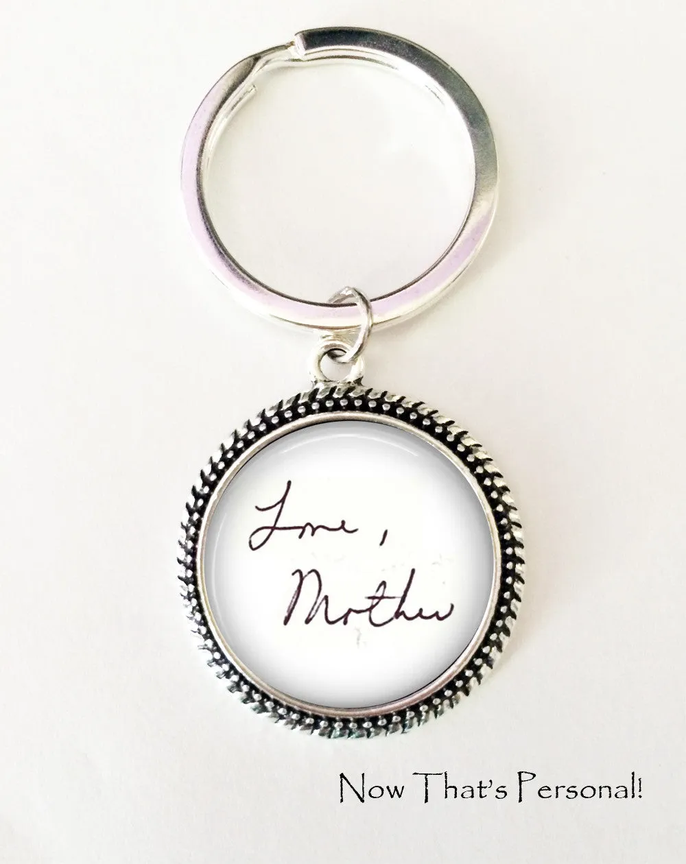 LARGE Custom Handwriting necklace