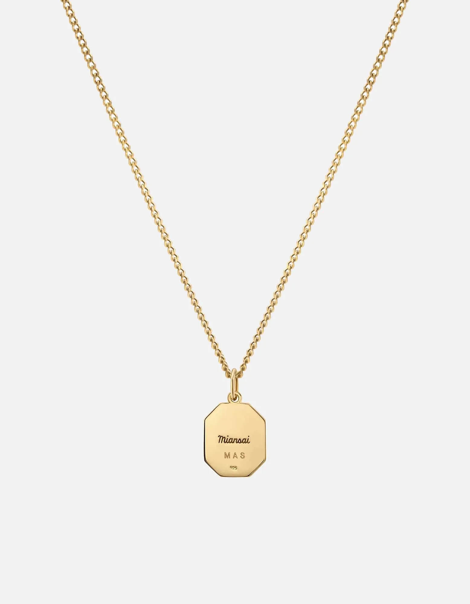 Leo Nyle Necklace, Gold Vermeil