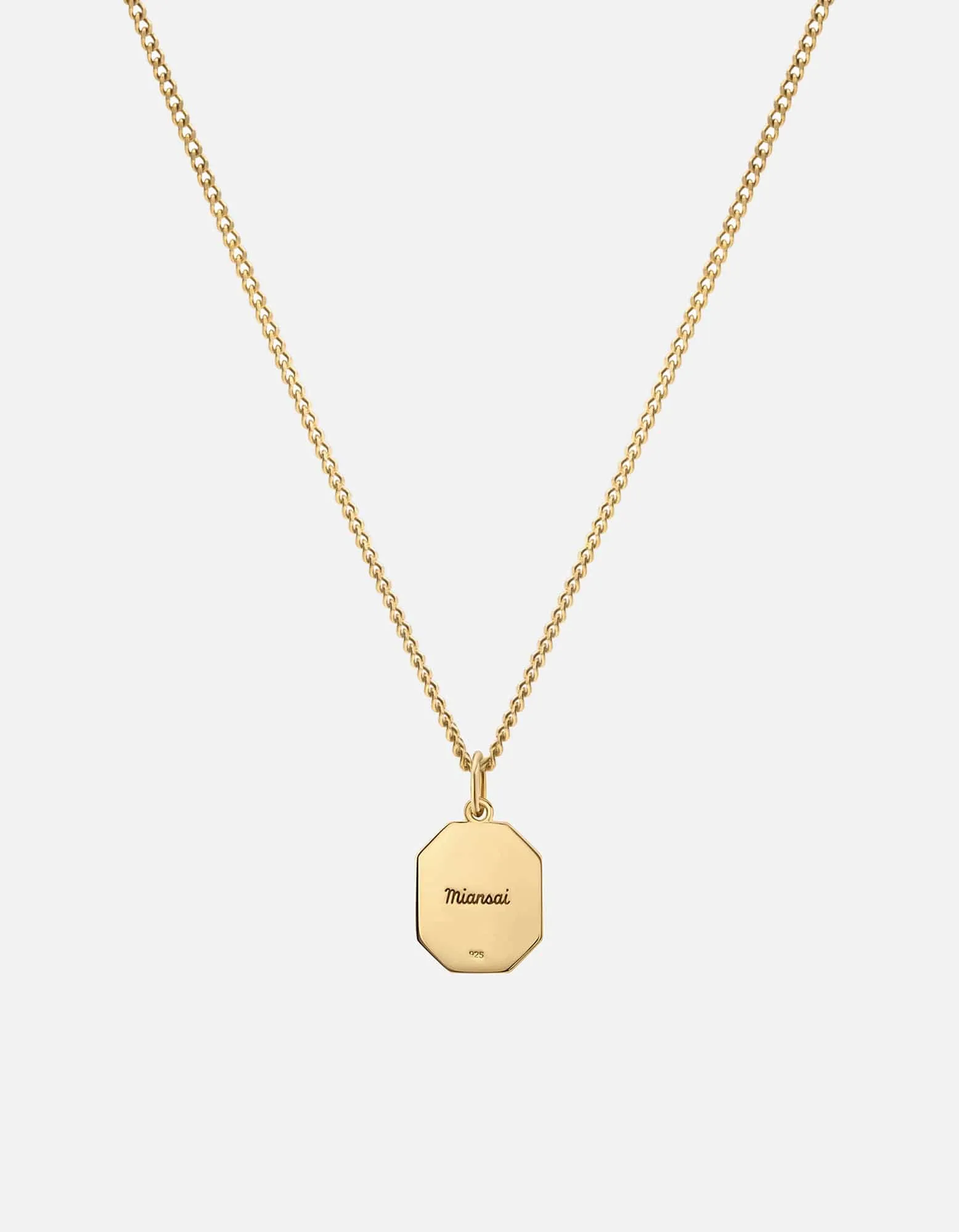 Leo Nyle Necklace, Gold Vermeil