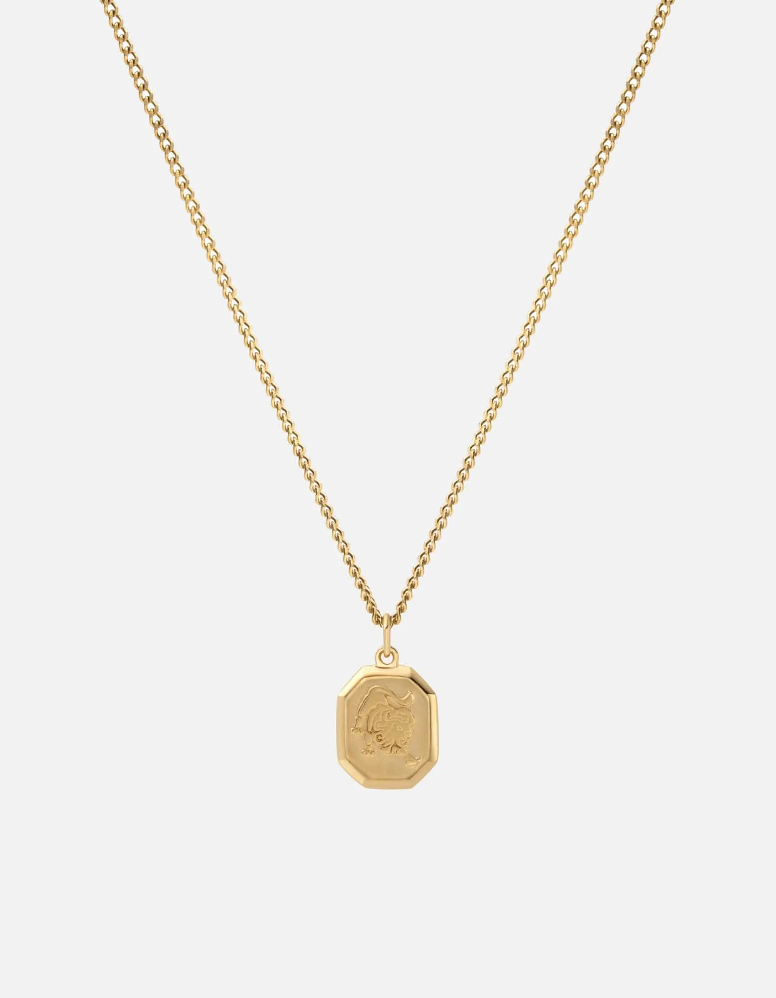Leo Nyle Necklace, Gold Vermeil