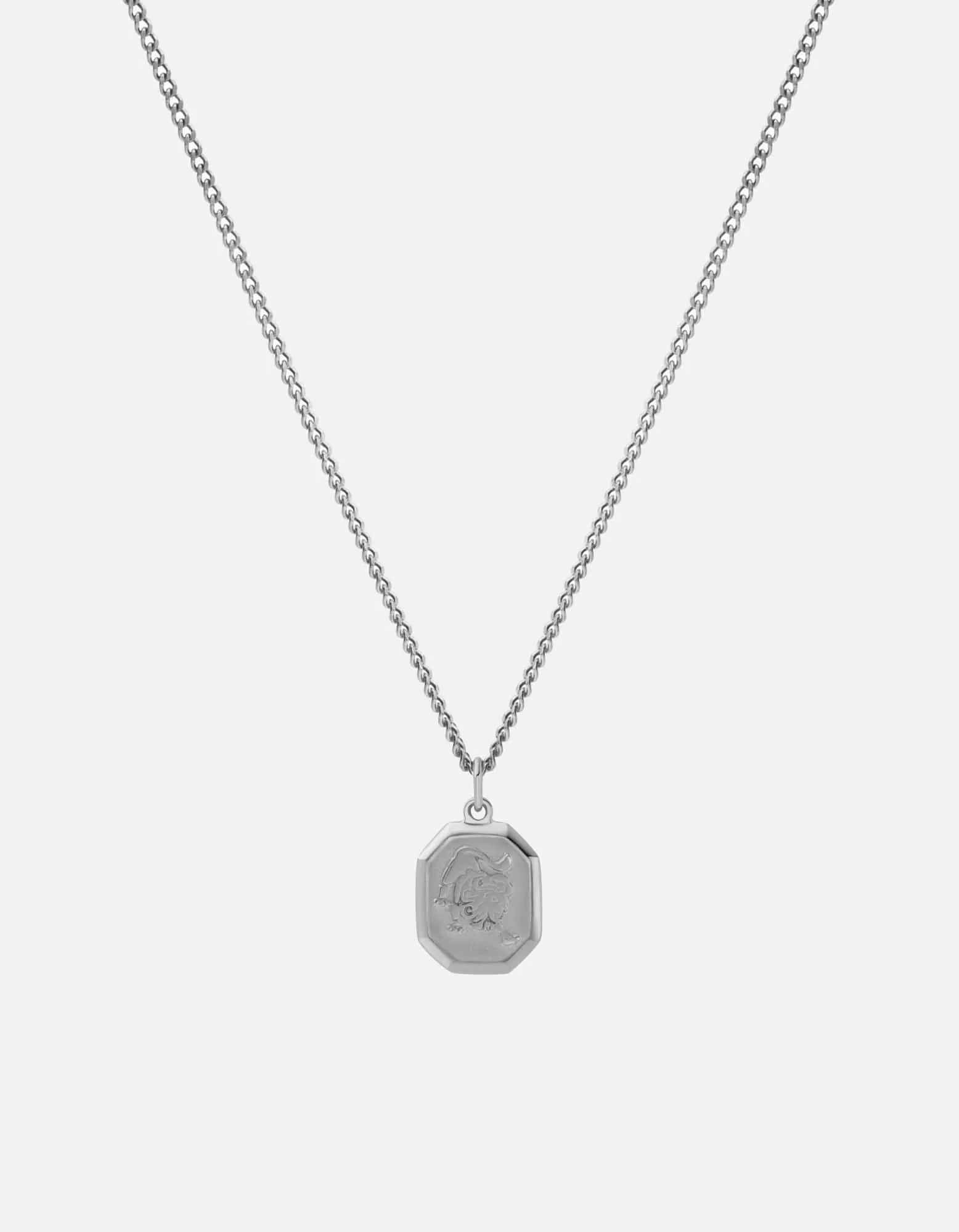 Leo Nyle Necklace, Sterling Silver