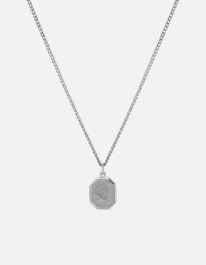 Leo Nyle Necklace, Sterling Silver