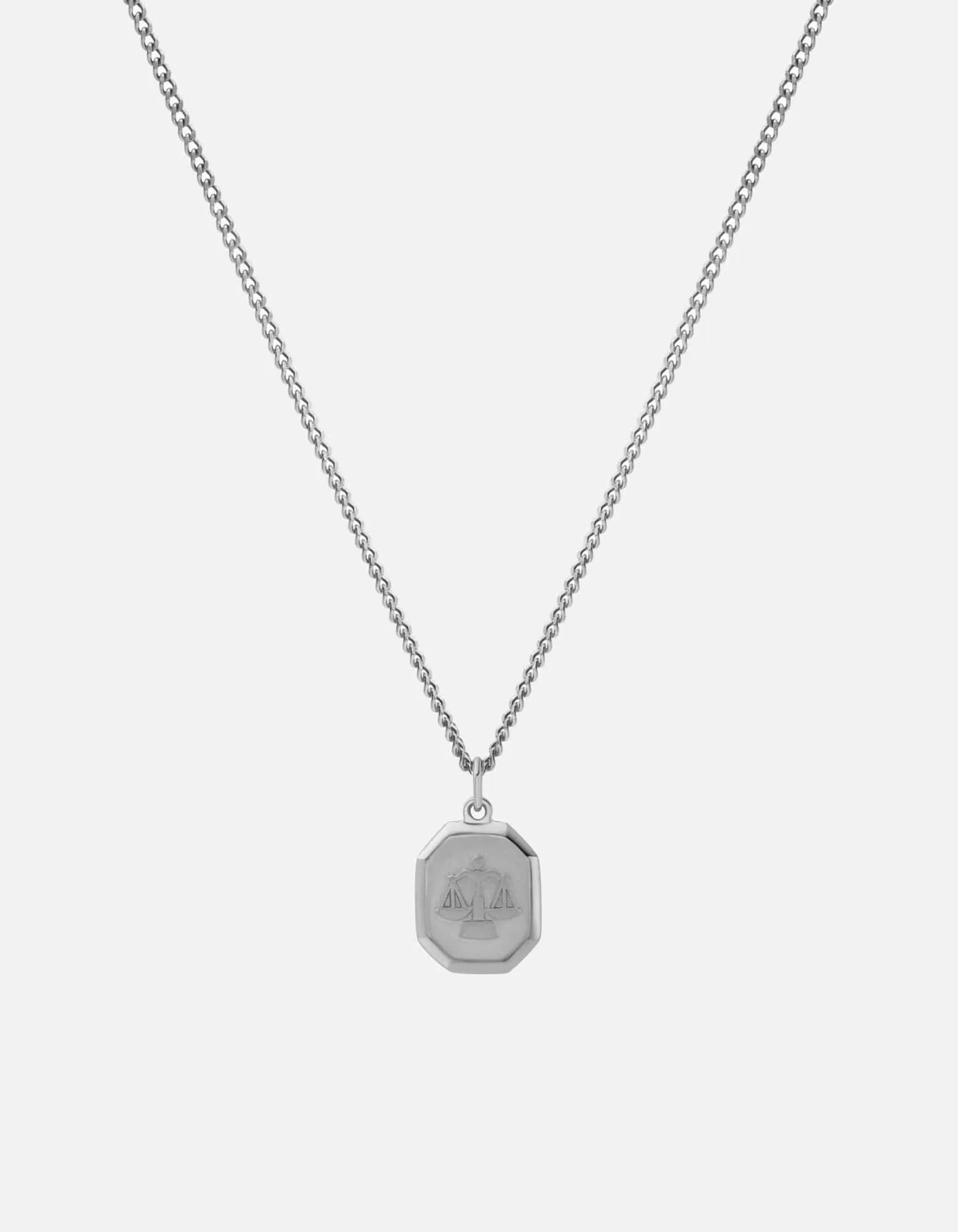 Libra Nyle Necklace, Sterling Silver