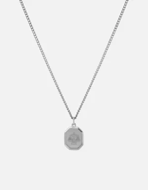 Libra Nyle Necklace, Sterling Silver