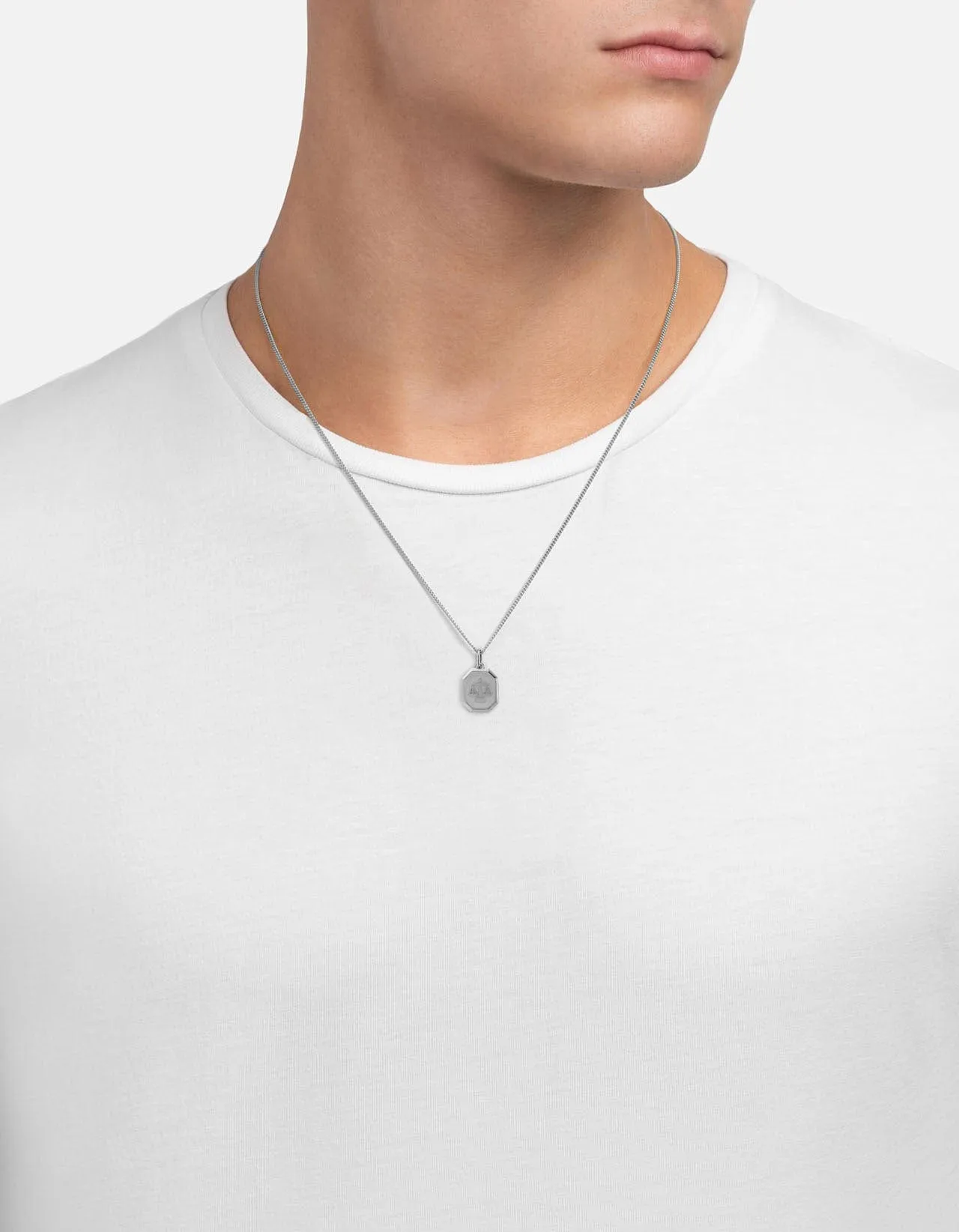 Libra Nyle Necklace, Sterling Silver