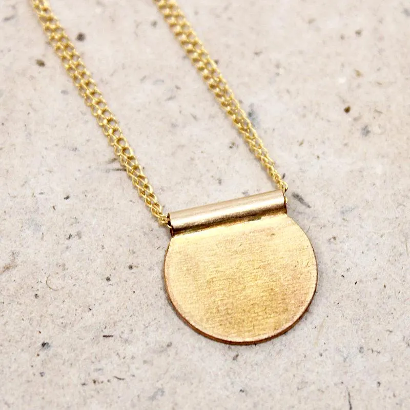 Lira Double Chain Necklace from Favor