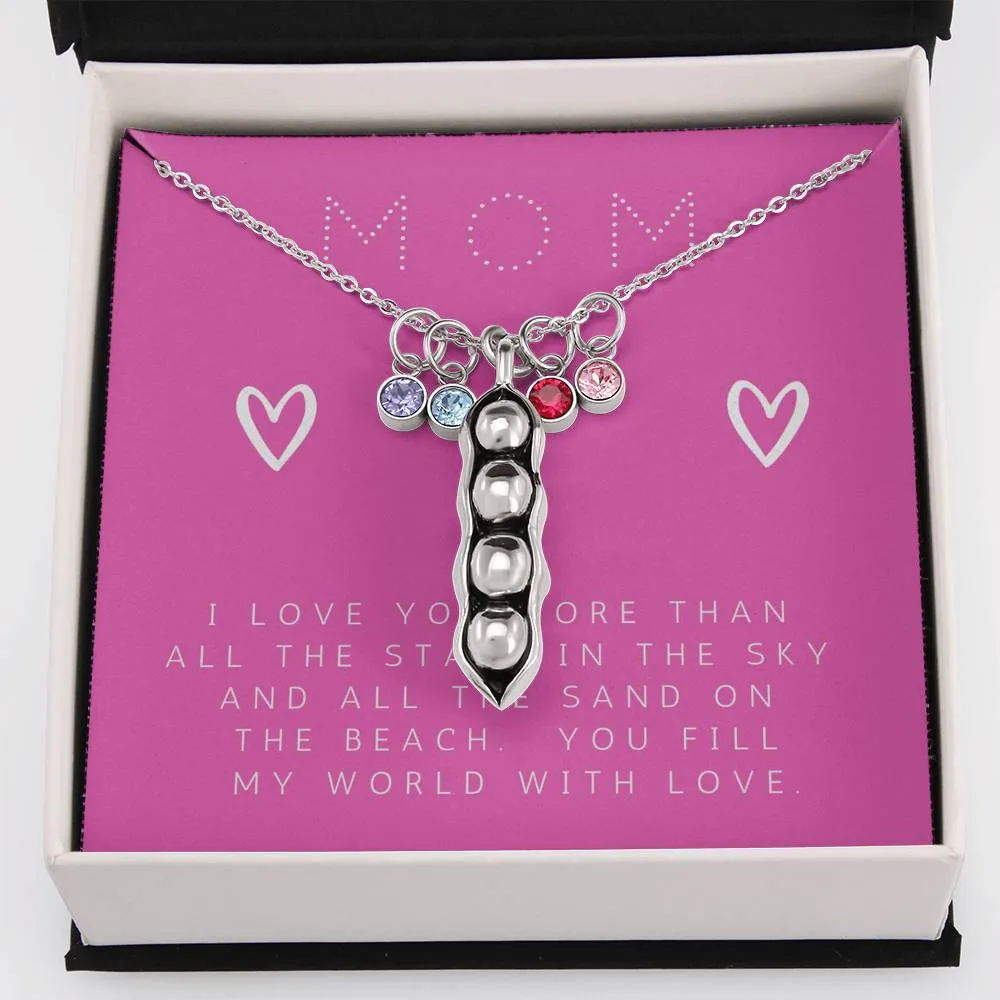Love you more than stars and sand-From Daughter