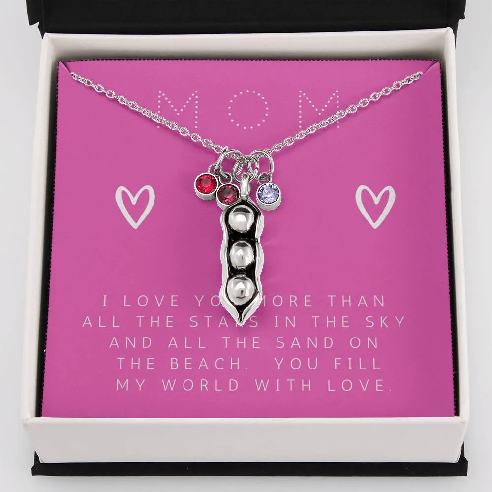 Love you more than stars and sand-From Daughter