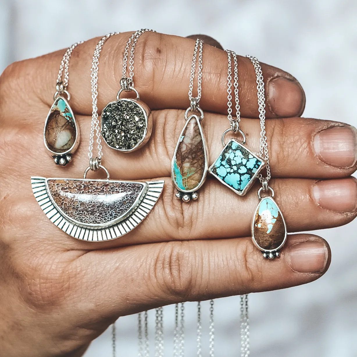 Ma'anshan Turquoise Necklace #1