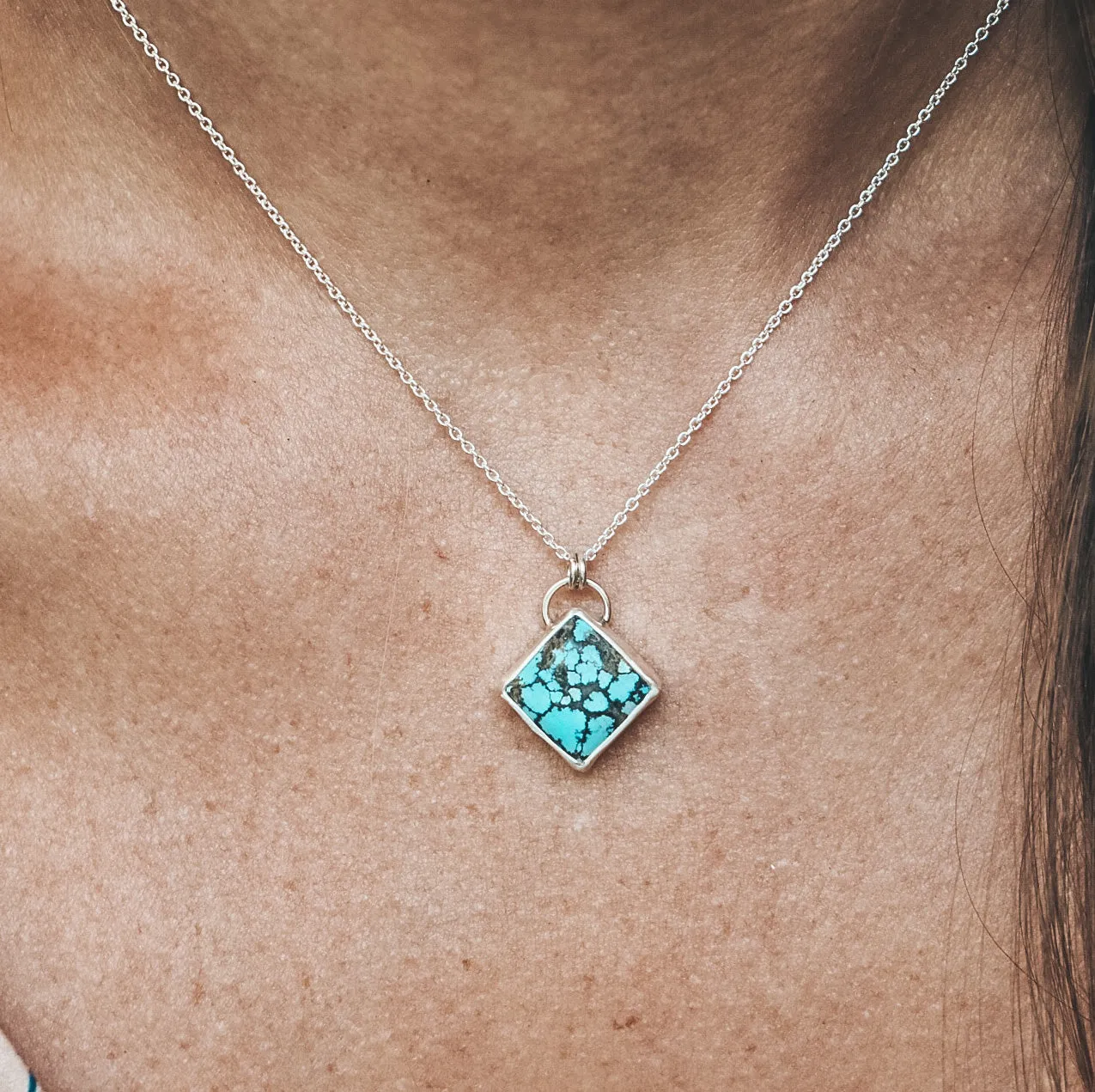 Ma'anshan Turquoise Necklace #1