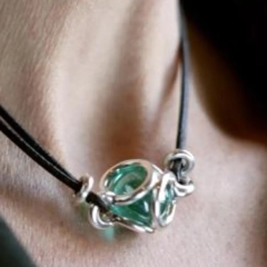 Marble Unity Necklace