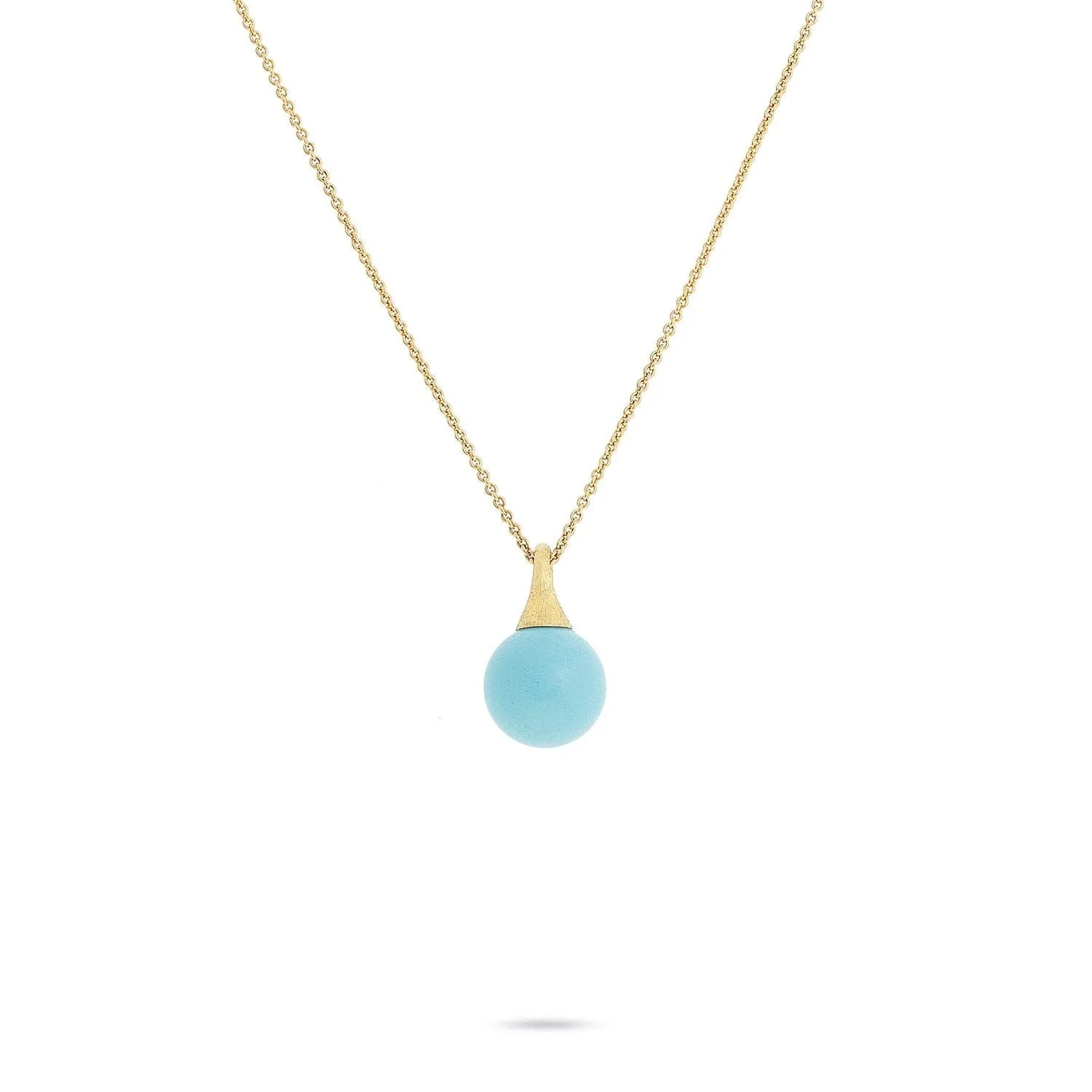 Marco Bicego Africa Gold and Turquoise Pendant