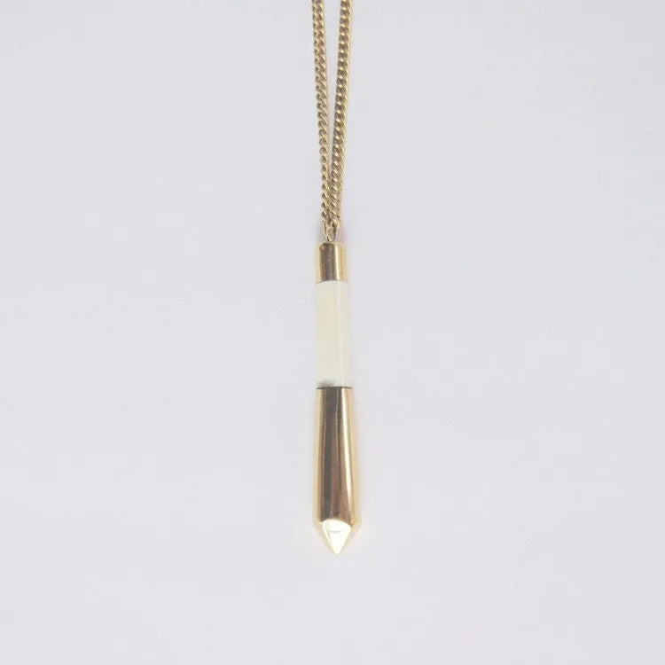 Mari Bone Necklace
