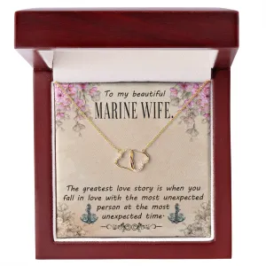 Marine wife..