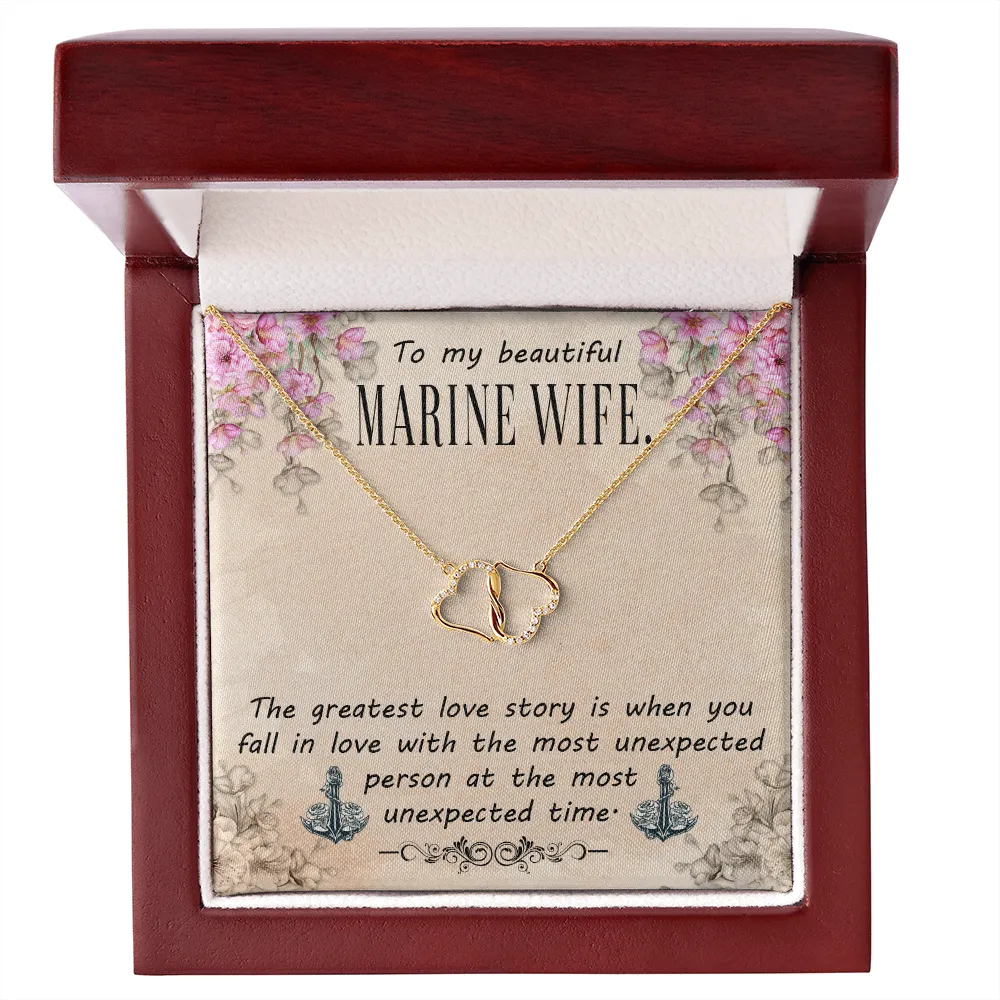 Marine wife..