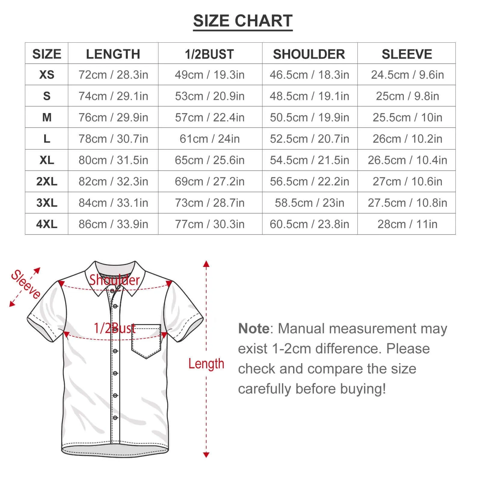 Men's Shark  Short Sleeve Shirt 2404001797