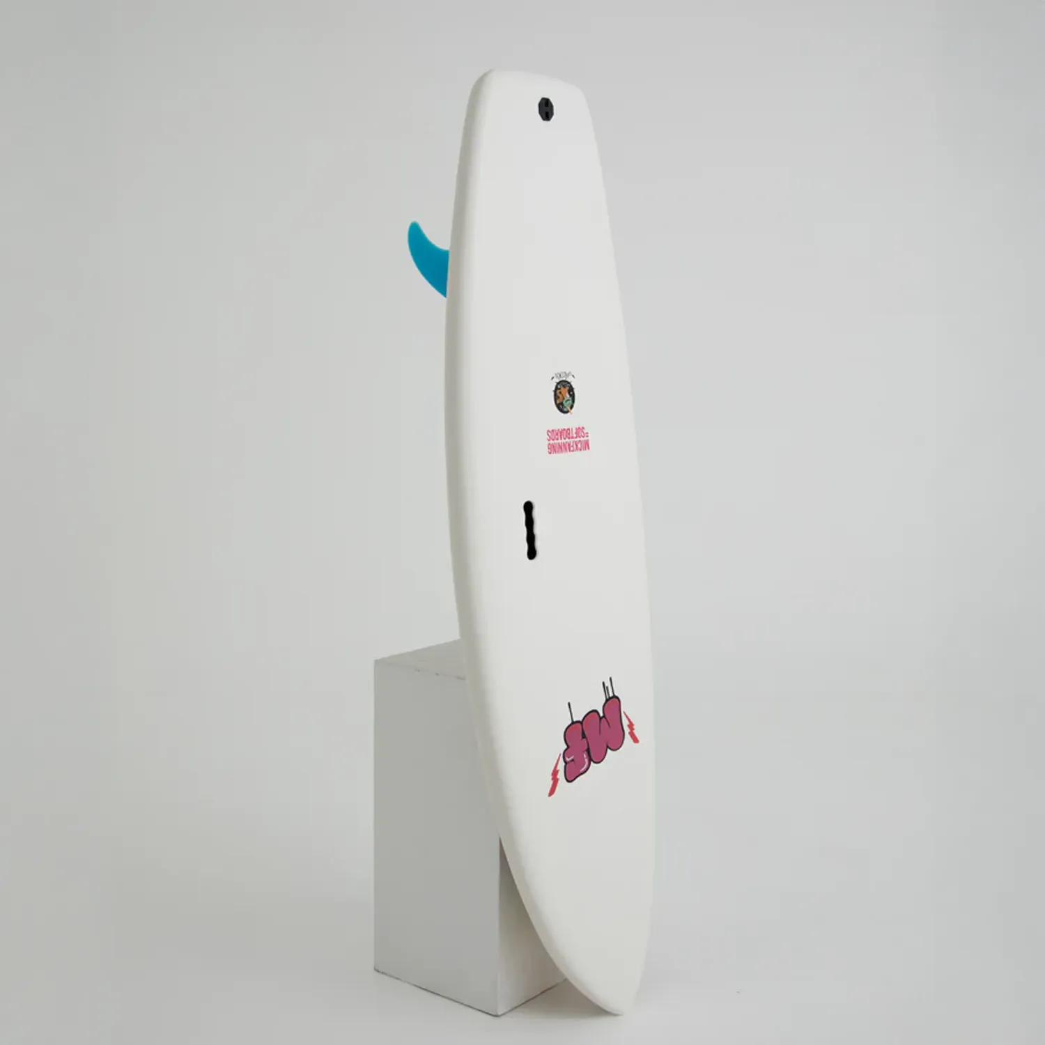 MICK FANNING UNICORN 5'10" SUPERSOFT 37L FUTURES - RAINBOW