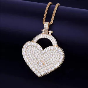 Millionaire Heart Necklace