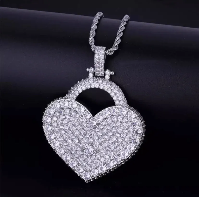 Millionaire Heart Necklace