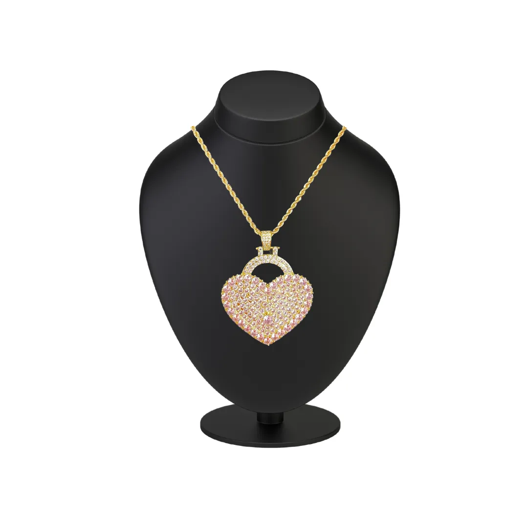 Millionaire Heart Necklace