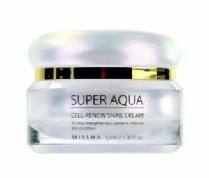 MISSHA Super Aqua Snail Renew Cream 52ml
