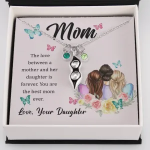 Mom and Daughter love is forever-Pea pod