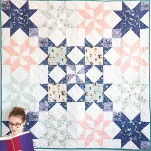 Neverland Star Bright Quilt Kit