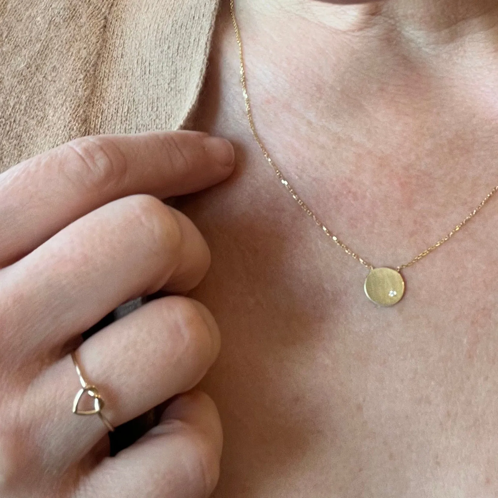 North Star Necklace